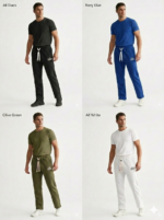 ⁦Men’s Premium Cotton Sweatpants⁩ - الصورة ⁦3⁩